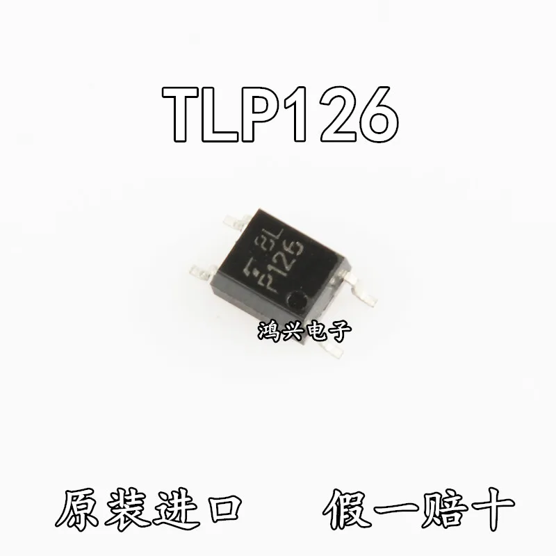 

30 шт. Оригинальный Новый 30 шт. Оригинальный Новый TLP126 (TPL, F) Оптрон переменного тока вход SOP-4