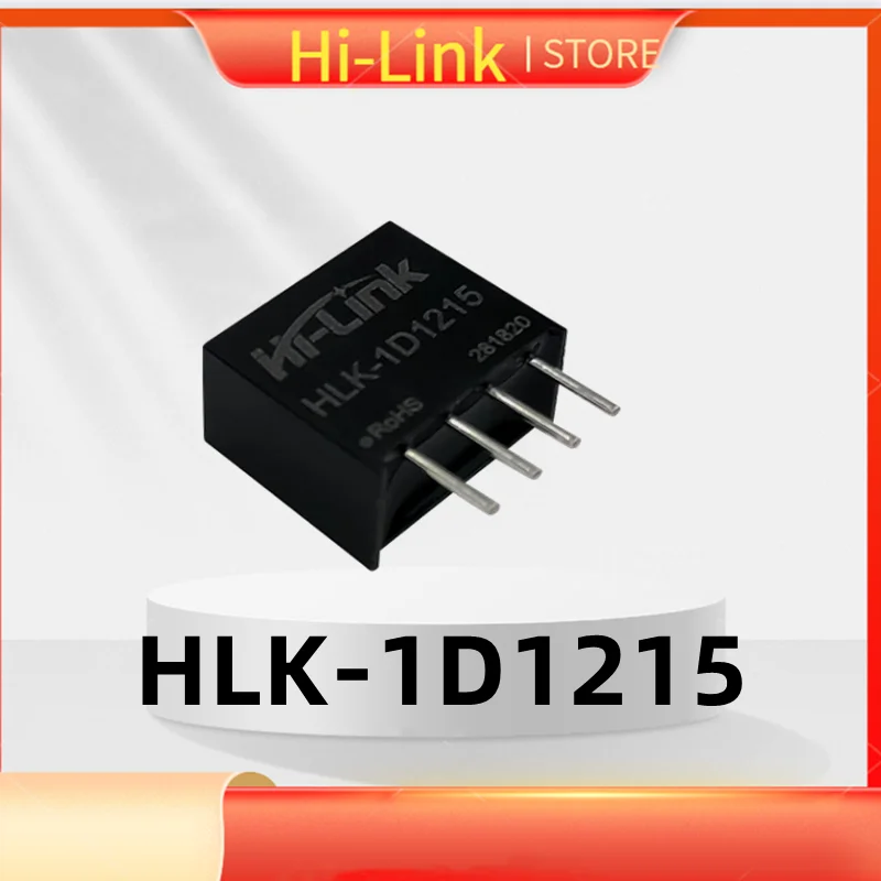 

Бесплатная доставка, Hi-Link 20 шт./лот, HLK-1D1215 12 В до 15 в 67 мА, выход постоянного тока, модуль преобразователя постоянного тока, модуль постоянного...
