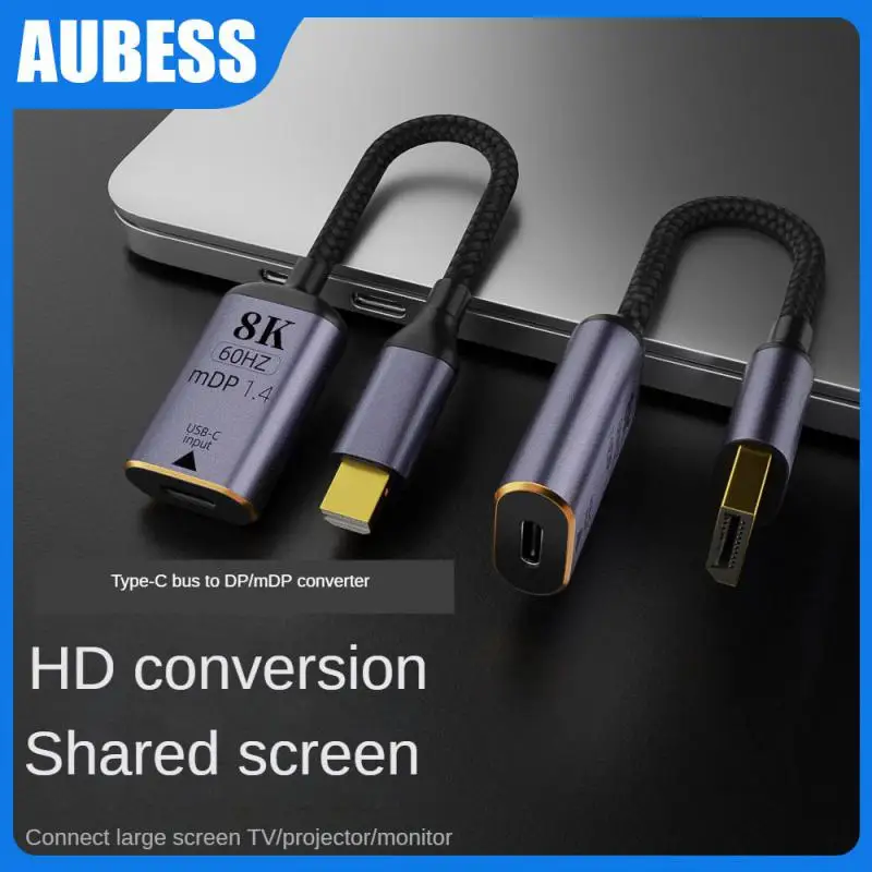 

Supports Multiple Devices Video Audio Converter For Monitor And Desktop Computer Video Converter Flexible Transfer Cable Durable
