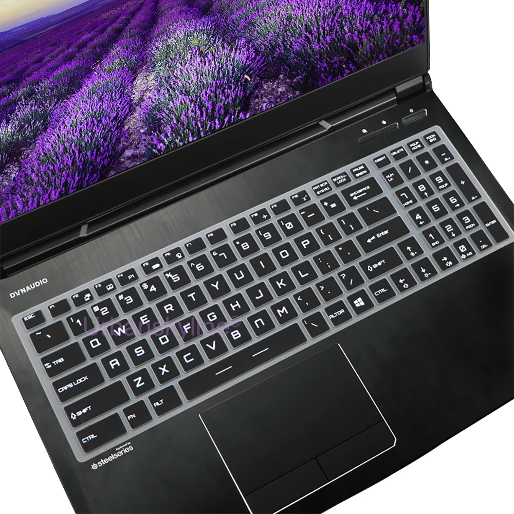 Чехол для клавиатуры MSI GS65 Stealth GS66 GS77 GS76 GS75 GS73 GS73VR GS72 GS70 GS63 GS63VR GS60 Тонкий