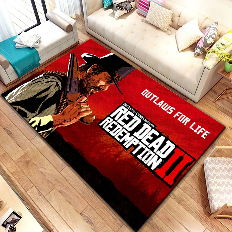 

Horror with Walking Dead printed carpet，Carpets for living room，rugs for bedroom，Washroom floor mat，Area rug，Customizable