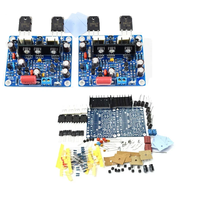 

HFES 2 шт. Hifi MX50 SE 2,0 двухканальный 2x100 Вт стерео усилитель мощности