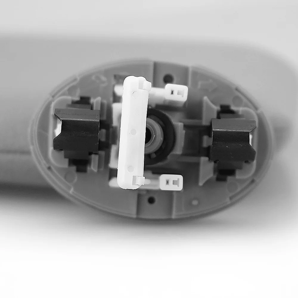 Серый солнцезащитный козырек для Toyota Camry 2007-2011 с лампой под раковину левый