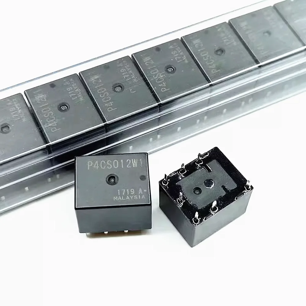

Новое автомобильное реле P4CP012W1 P4CN012W1 P4CS012W1, 7 контактов, 12 В постоянного тока, 10 шт.