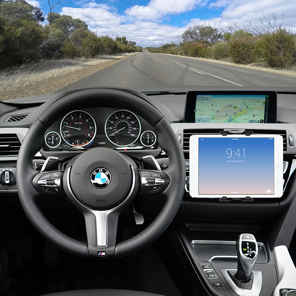 Car Tablet Holder Universal 6 7 8 9 10 11 Inch Phone PC Stand CD Slot Mount Tablets Accessories For ipad Samsung Xiaomi