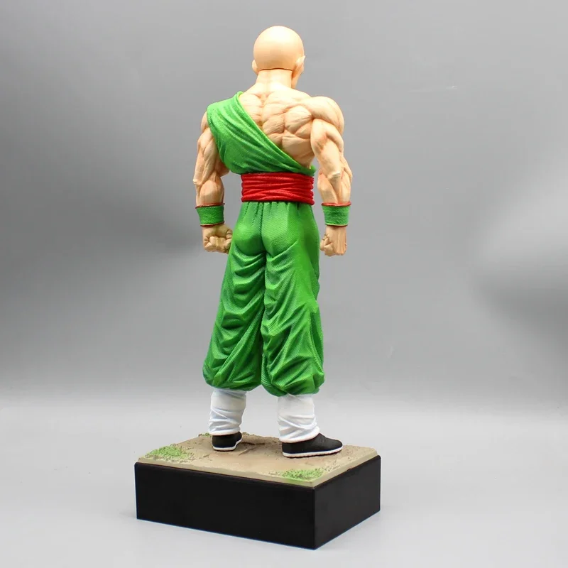 Фото Dragon Ball Tien Shinhan Chaoz Фигурки ПВХ 27 см Аниме Фигурка Настольное украшение Статуя Модель Кукла Игрушка Рождество Для подарков №4