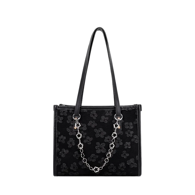 

Новинка 2022, модная женская сумка на плечо с цепочкой, сумка-тоут для отдыха и путешествий