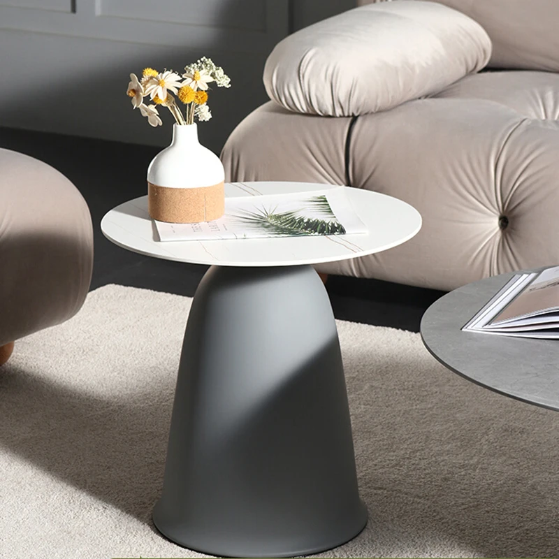 

Italy Coffee Table Luxury Modern Tray Unique Small Round Corner Side Sofa Table Living Room Table Basses De Salon Nightstands