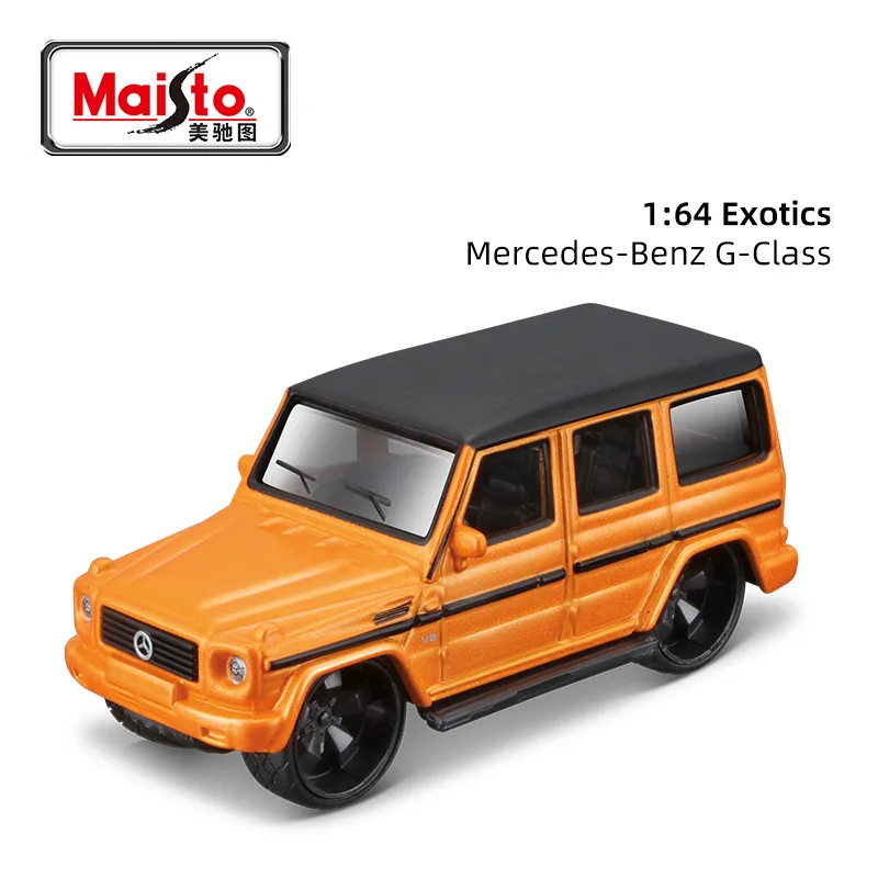 Maisto 1:64 Benz G-Class Ford SVT Cobra Chevrolet Bel Air Roadster Caprice Volkswagen Samba