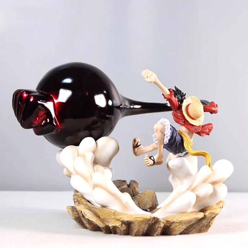 Цельная фигурка GK соломенная шляпа обезьяна D Luffy модель аниме экшн 17 см