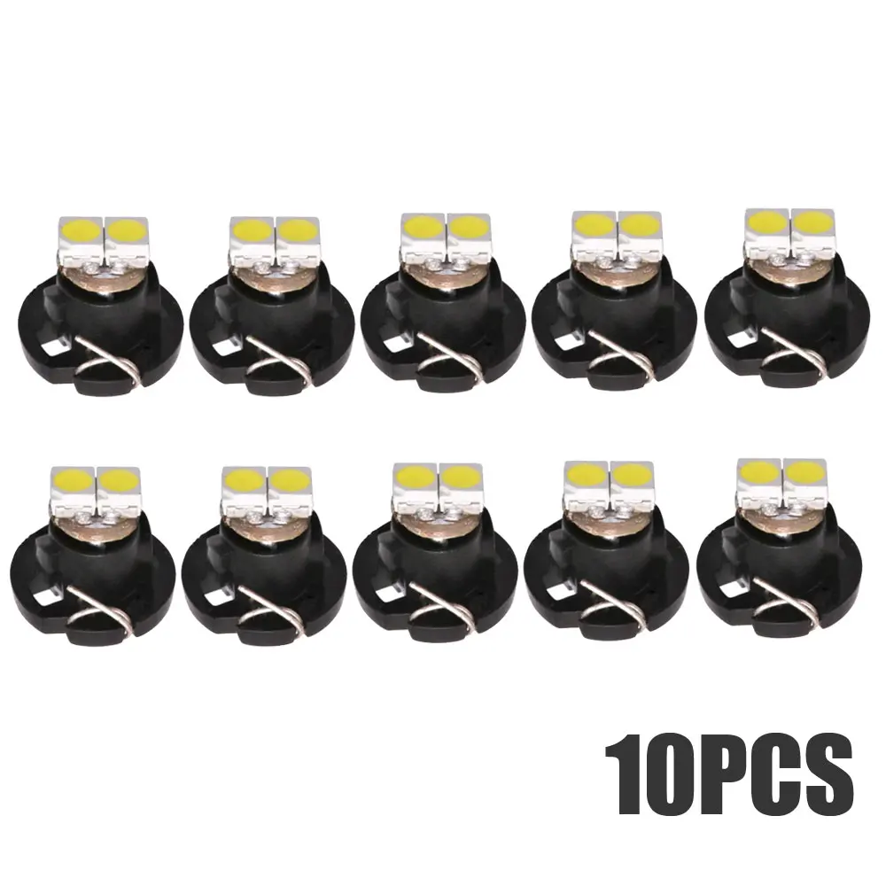

10x T4.2 T4 Супер яркие лампочки, автомобильная нео-лампа, приборная панель, автомобильная панель, датчик, Speedo, лампы для приборной панели 12 В, автомобильный продукт