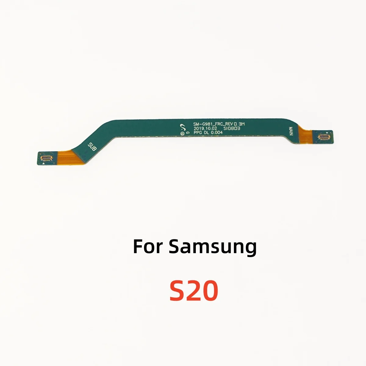 Фото Wi-Fi антенна FPC Flex Cable Разъем на плате для Samsung S23 S22 S21 Ultra S21U S20 Plus G991 G996 G998 U F B G985 G981 G986 №2