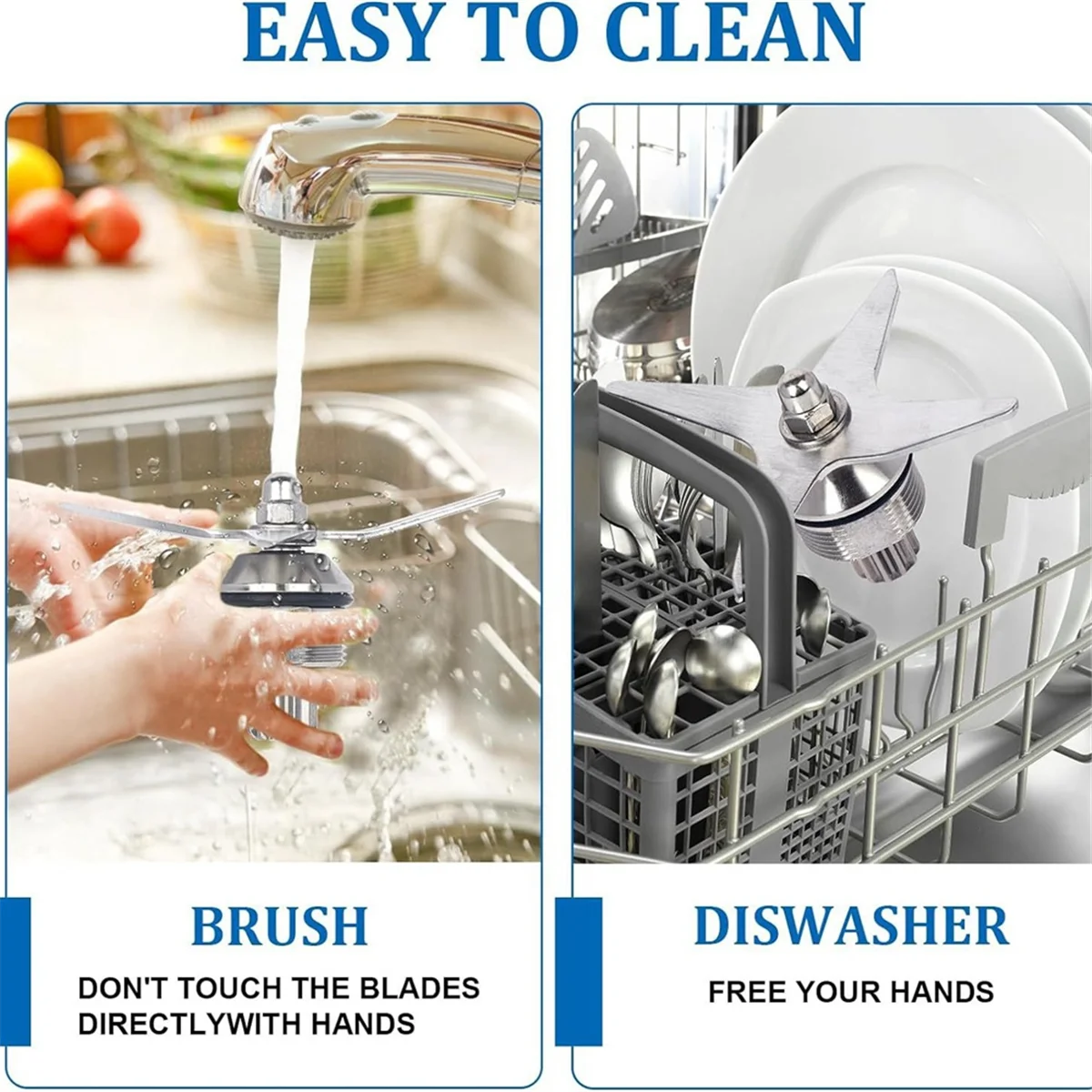 Запасная часть лезвия блендера Vitamix узел 105733 Совместим с A2300 A2500