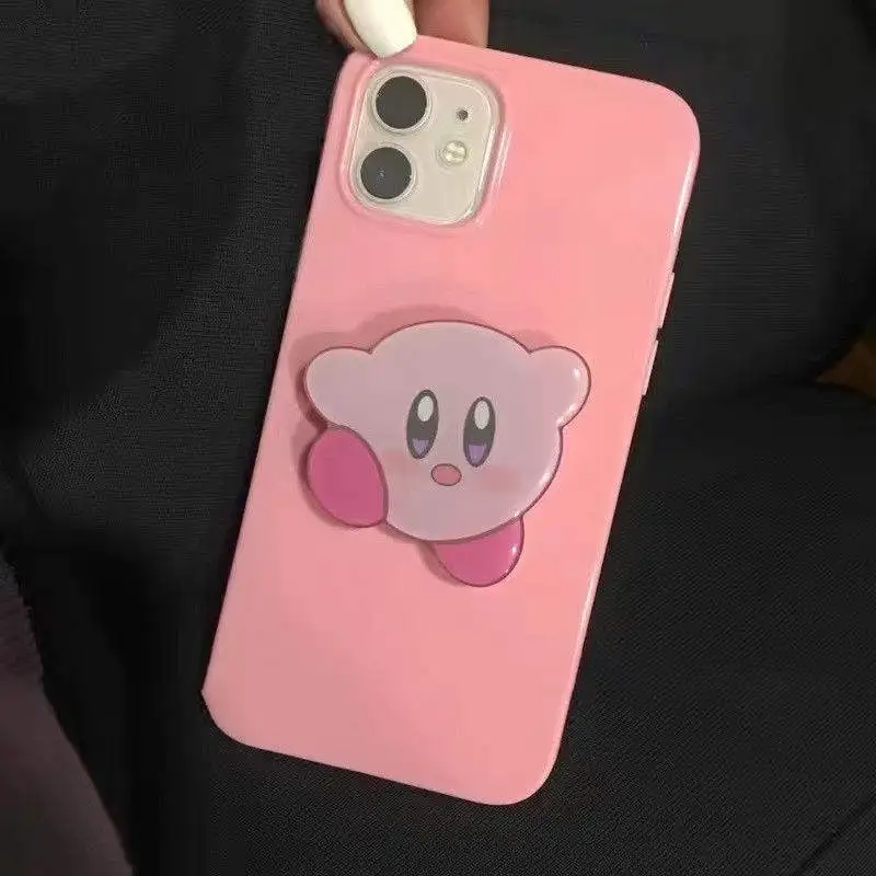 

Экшн-фигурка в стиле аниме Kirby мобильный телефон Holder, игрушки, подарки