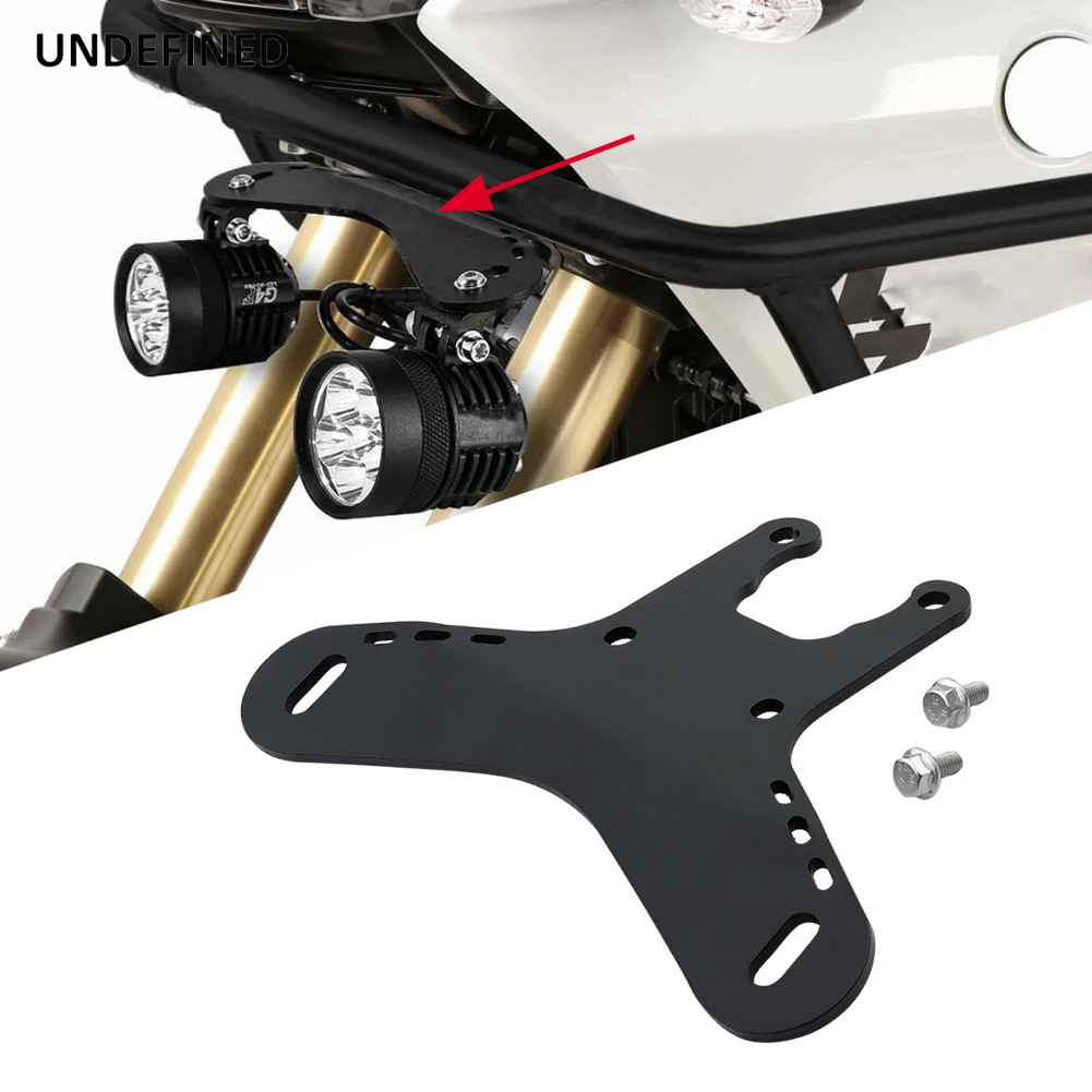 

Motorcycle Spotlight Bracket For YAMAHA Tenere 700 T700 XTZ 700 T7 2019-2022 Driving Fog Light Lamp Holder Accessories