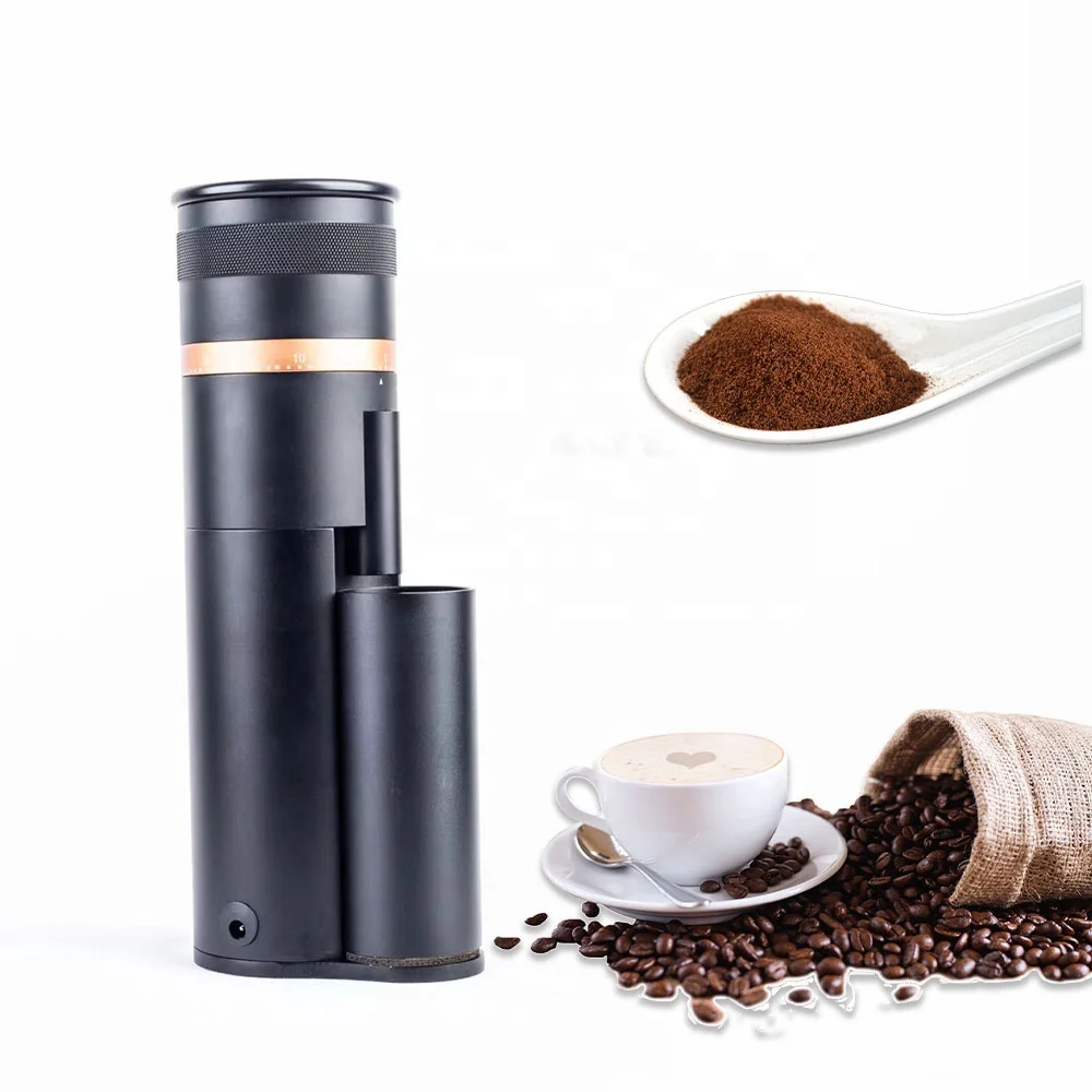 

Small Grinding Coffee Grinder Adjustable Setting Espresso Coffee Bean Grinder Coffee Grinder