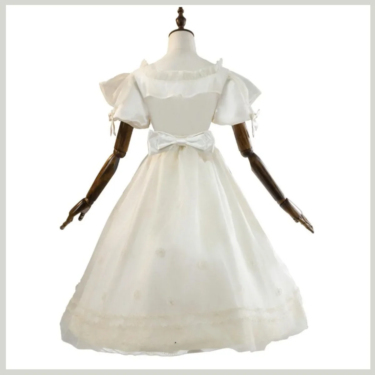 Косплей-костюм для косплея аниме с персонажем из аниме-игры белая юбка принцессы