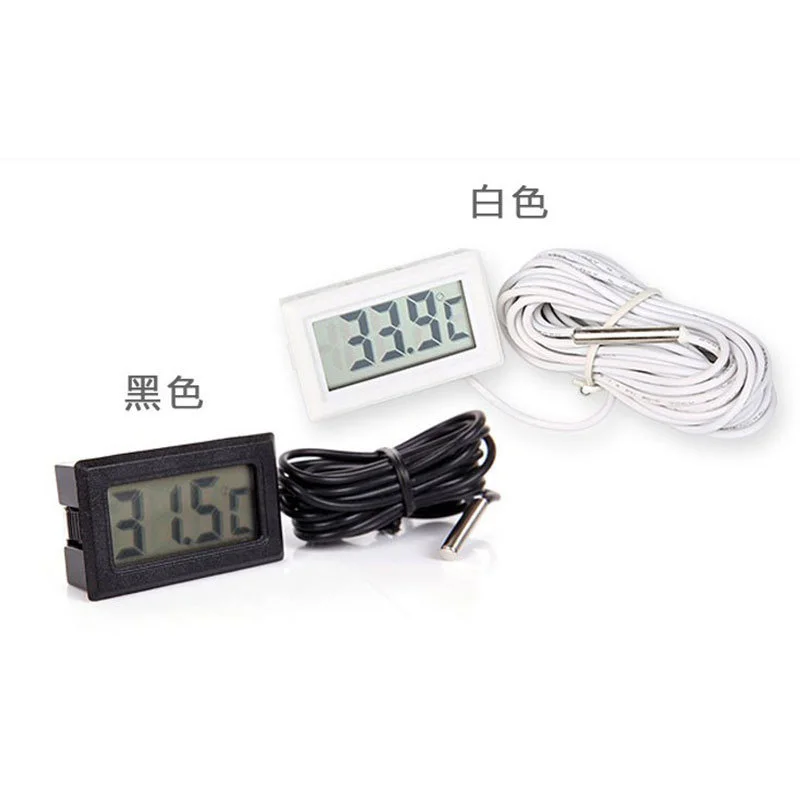 Цифровой ЖК-термометр для температуры морозильной камеры -50 ~ 110 градусов