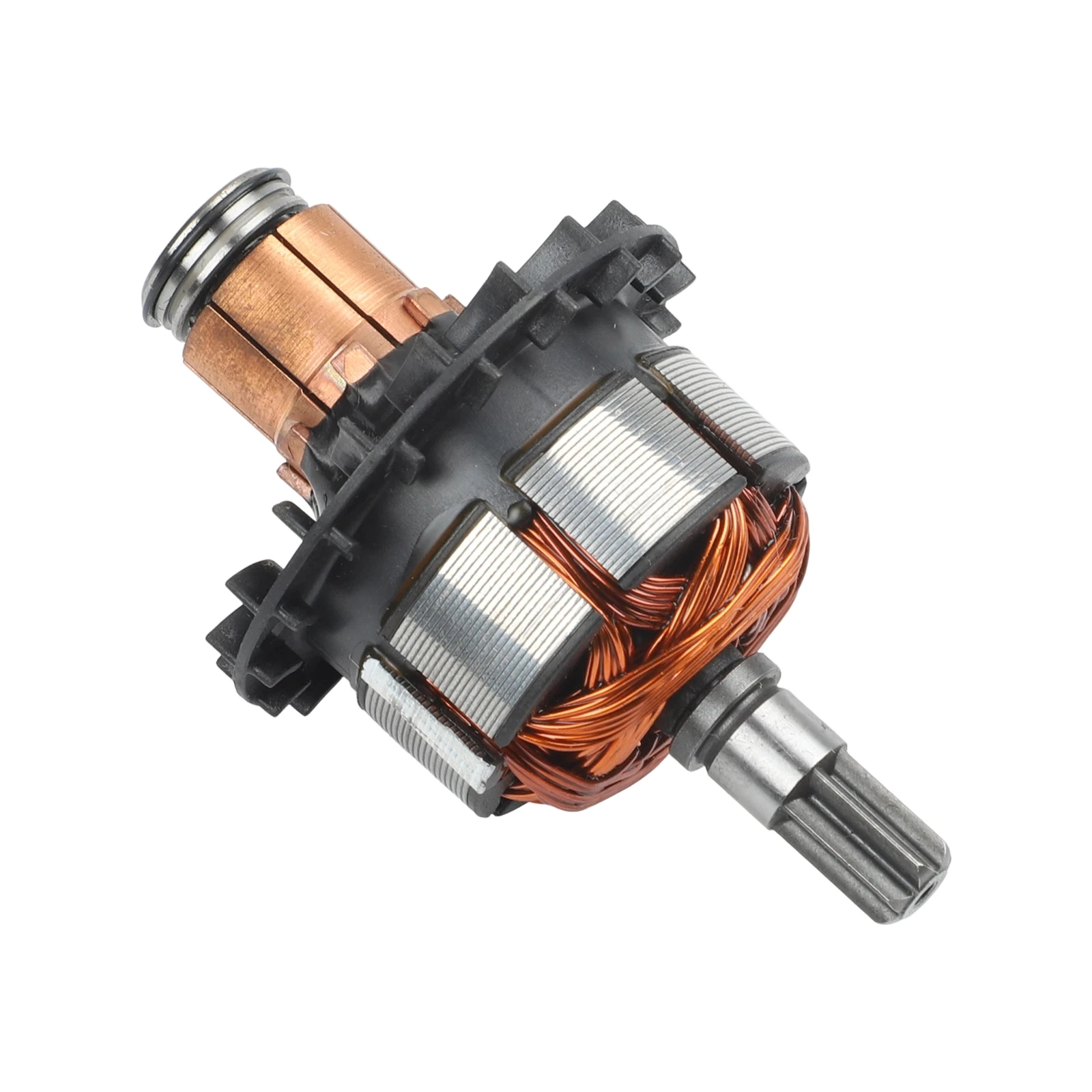 Фото Якорь двигателя N110033 металлический для ротора 18V DCF885 DCF885L2 DCF885M2 DCF885C2 для ударного гайковерта, запчасть для электроинструмента №4