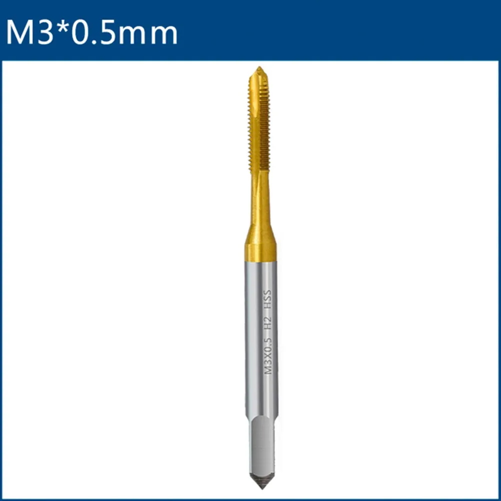 

Tools Composite Drill Screw Tap Bit M2-M12 Screw Tap Thread Tap Titanium