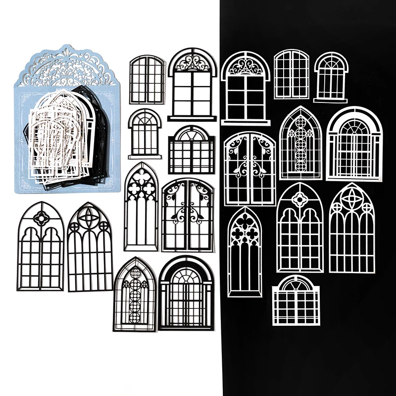 

Бумажные рельефные бабочки Yoofun 20 шт.