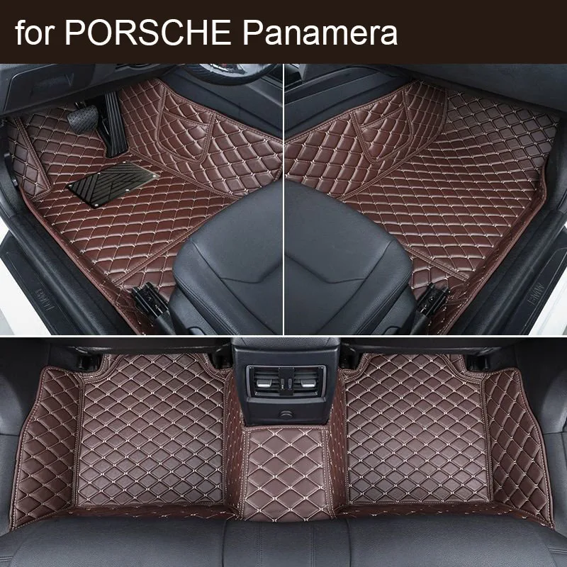 

Автомобильные коврики для PORSCHE Panamera 2010-2019, аксессуары, автомобильные коврики