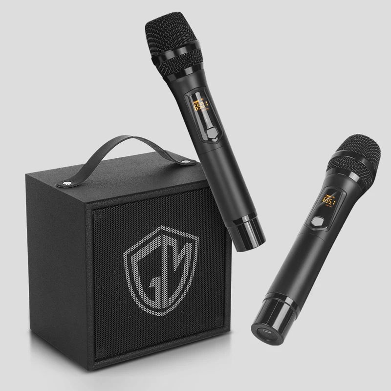 

Караоке беспроводной микрофон Bluetooth динамик портативный звуковой бар с сабвуфером подходит для ТВ