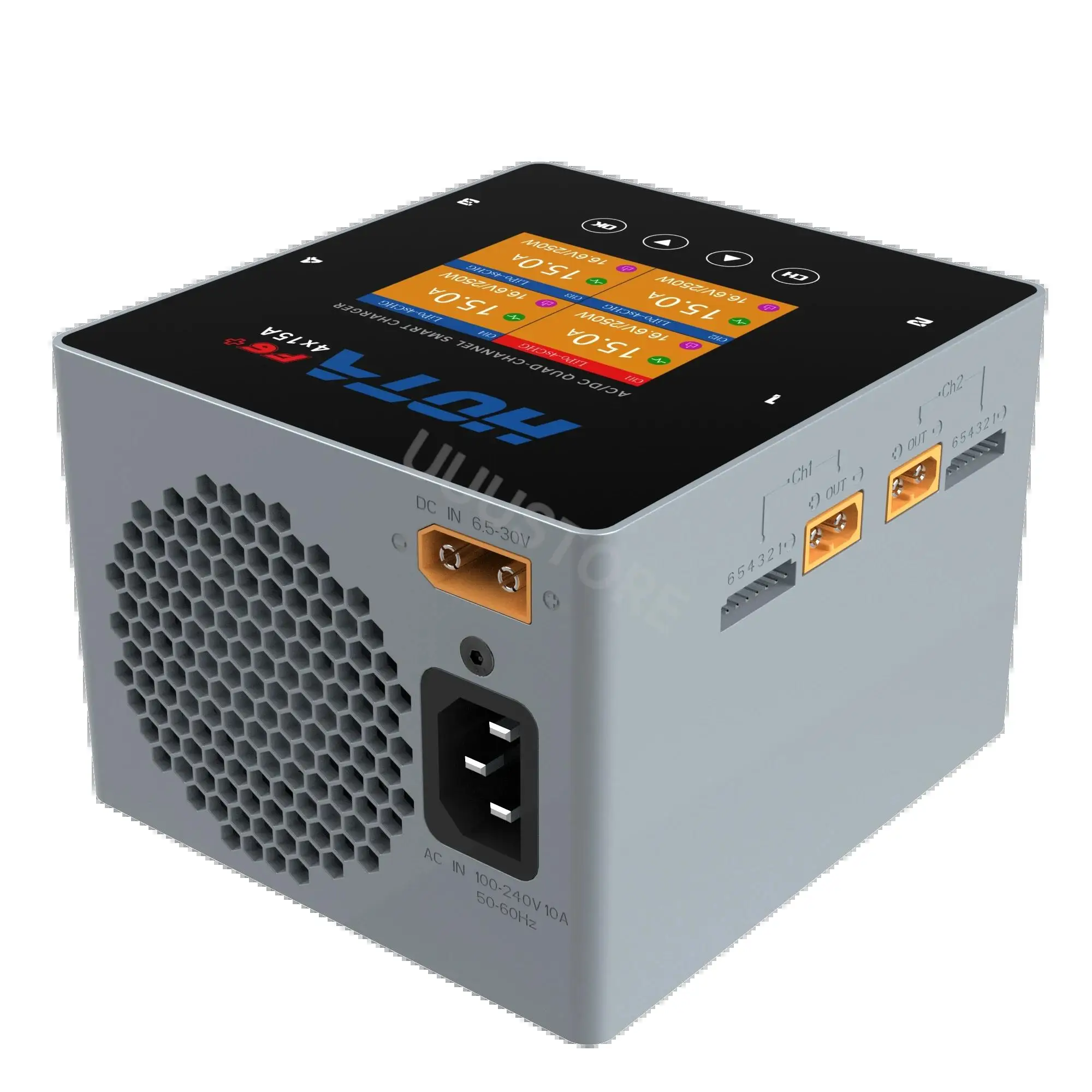 HOTA F6+ Plus AC 500W DC 4x250W 4x15A Charger