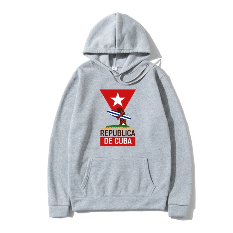 

High Quality Pure Cotton Casual Hoodys Men Republica De Cuba SweatSweatshir Bear Men Summer Sweatshir Sweatshir Plus Autumn 3XL
