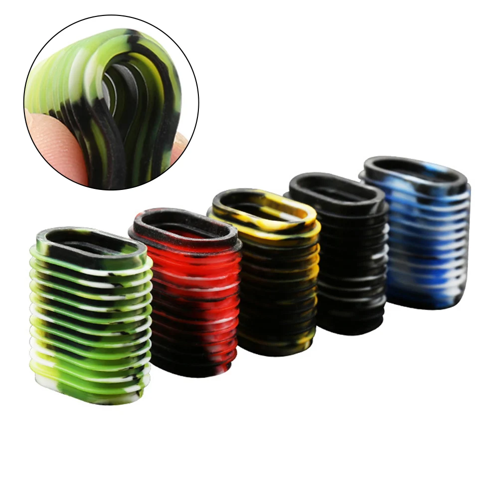 

Soft Silicone Fishing Reel Handle Grips Covers Comfortable Non-Slip Grip Sleeve Baitcaster Knob Fishing Accessories