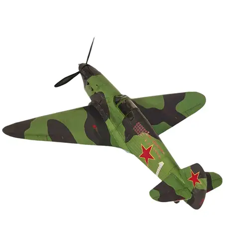 Бумажная модель самолета Як-1 1:35