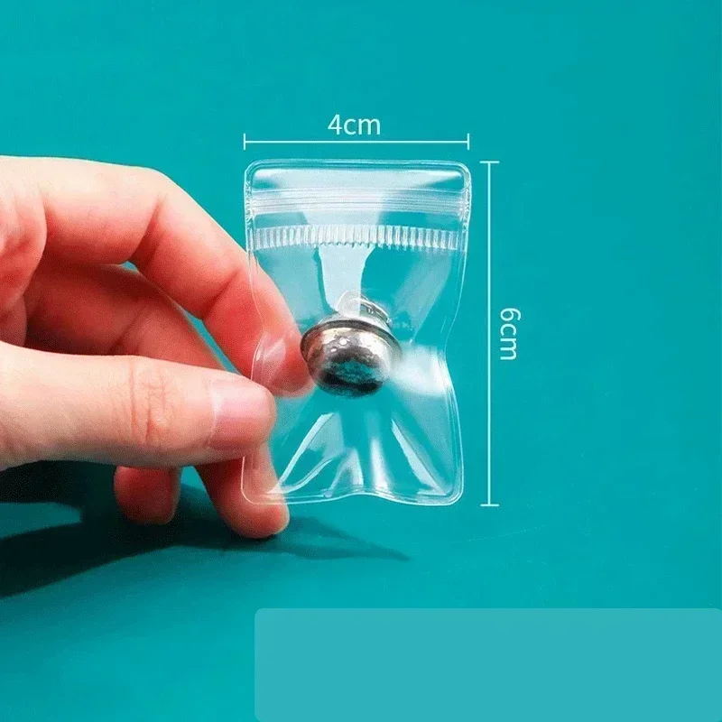 Прозрачные сумки для украшений из ПВХ