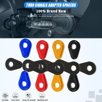 for yamaha yzf r15 v3 0 2017 2018 2019 2020 2021 motorcycle adapters for turn signals front turn signal mount plates aluminum