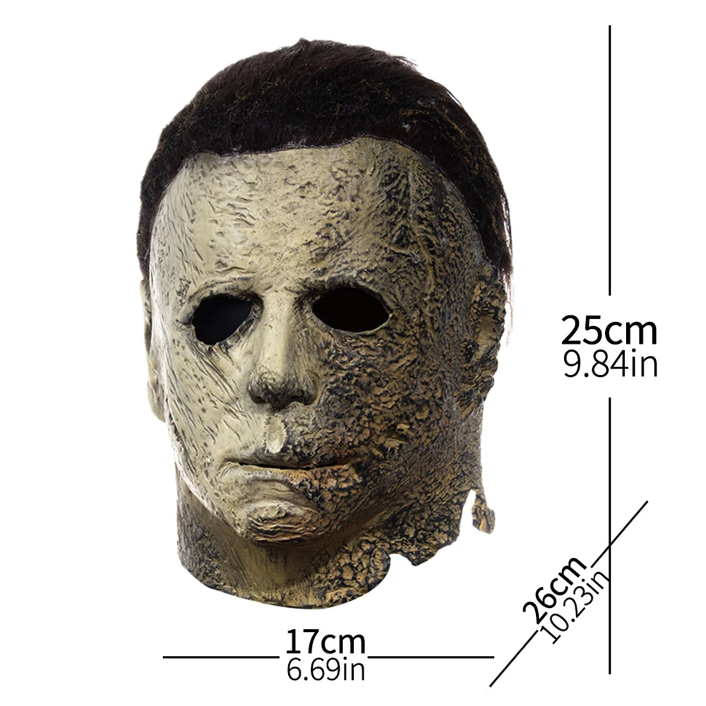 Латексная маска Майкл Майерс майкл говард мудрость рун