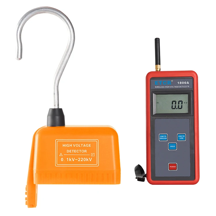 

ETCR1800A Good Quality Test Instruments 433Hz Wireless High Voltage Electroscope