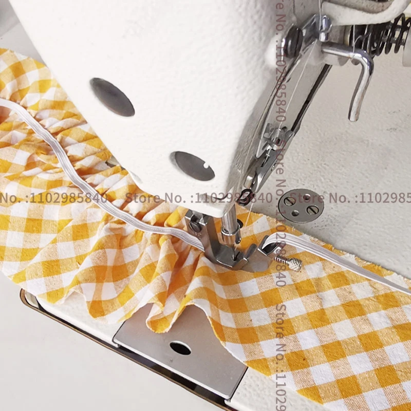 S537 эластичная прижимная лапка плечевой ремень резиновая планка для промышленных