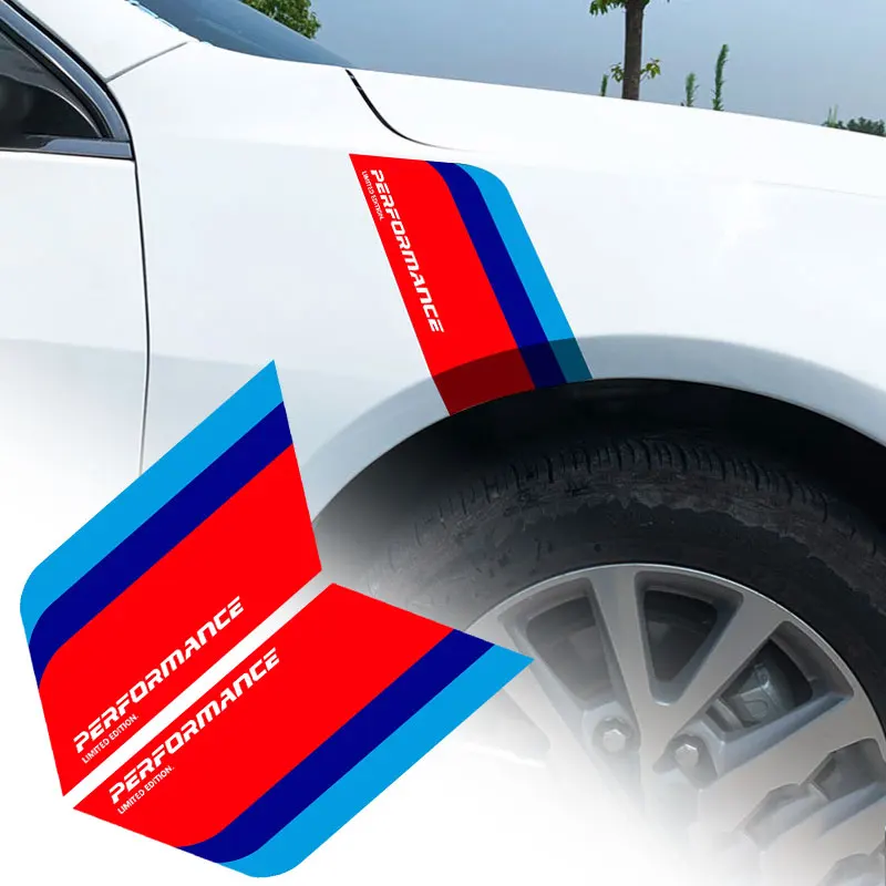 2 шт. декоративные наклейки для BMW E46 E39 E90 E60 E36 F30 F10 E34 X5 E30 F20 E92 M3 M4 M5 X6 | Автомобили и