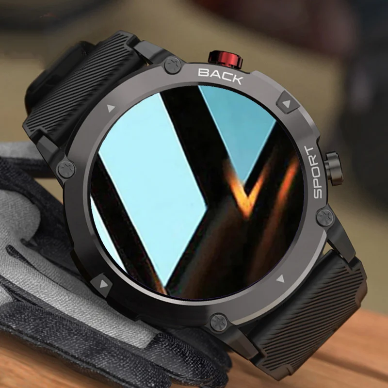 

Мужские водонепроницаемые часы с Bluetooth и функцией вызова, умные часы для занятий спортом на открытом воздухе, новые умные часы