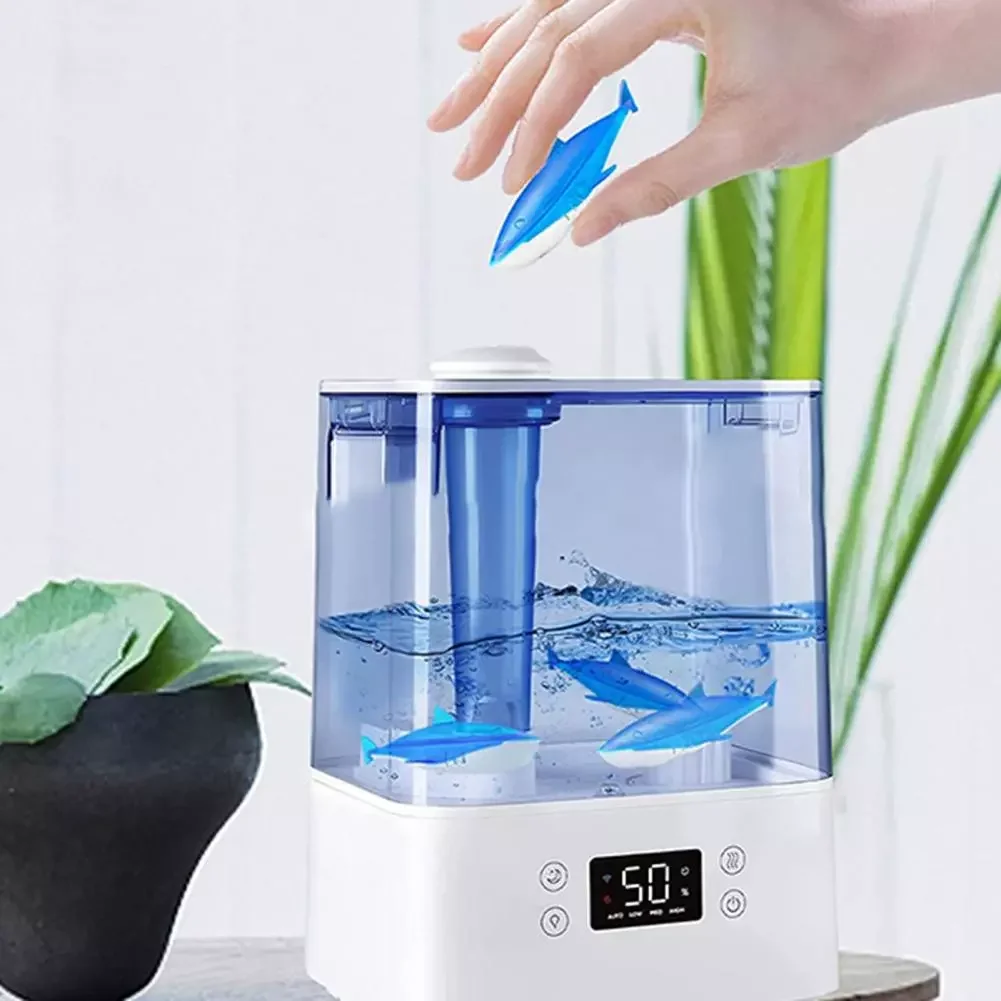

6Pcs Practical Vivid Shape Mini Fish Tank Humidifier Aquarium Cleaning Filters Fish Tank Accessories