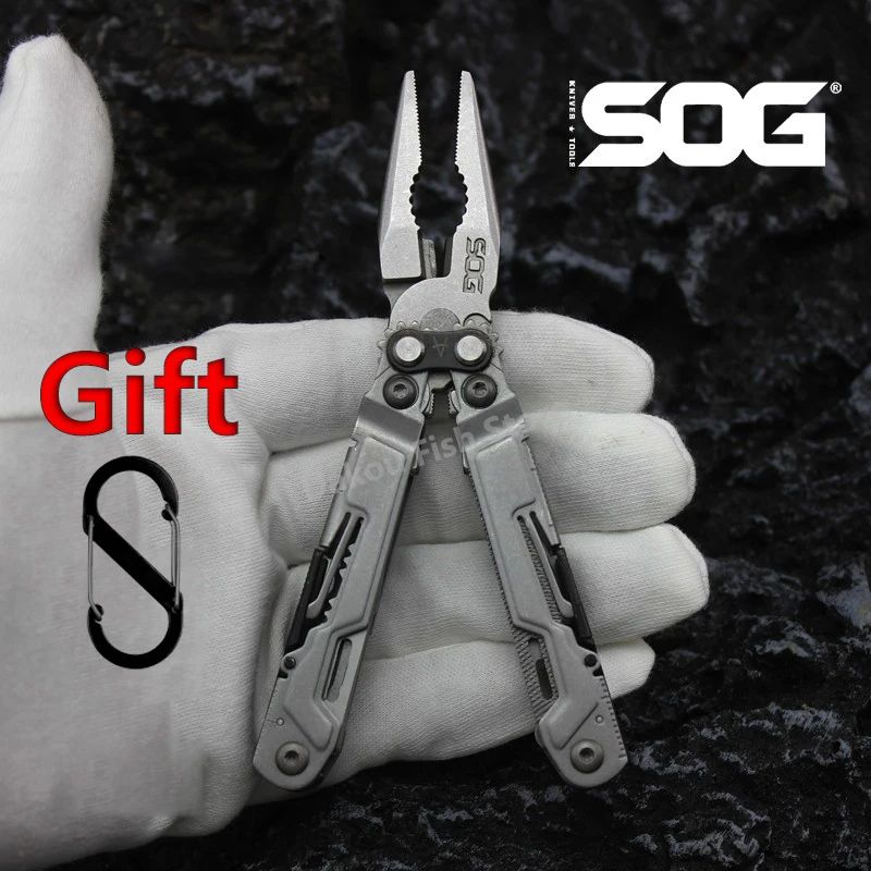

SOG PP1001 миниатюрный многофункциональный инструмент плоскогубцы складные плоскогубцы для кемпинга повседневное оборудование