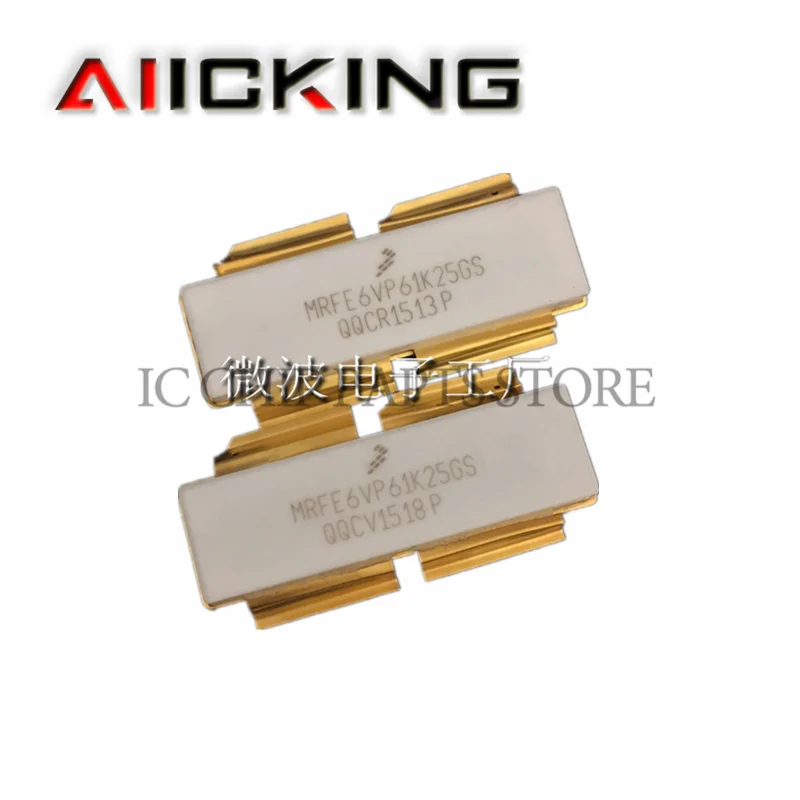 MRFE6VP61K25GS 1 шт., Φ широкополосный радиочастотный мощный LDMOS транзистор, 1,8-600 МГц, 1250 Вт CW, 50 в, оригинал, стандартный