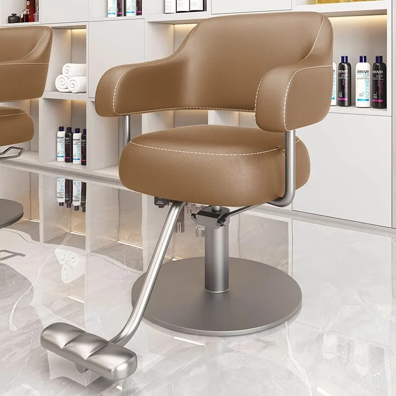 Скандинавские парикмахерские стулья современные специальные вращающиеся