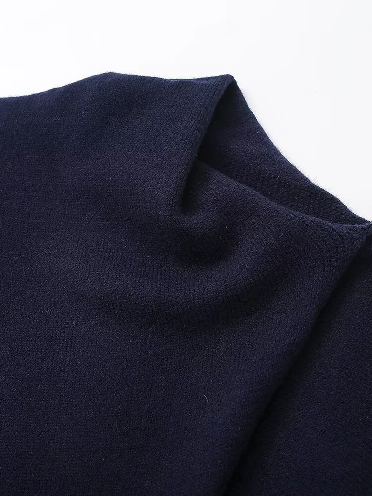 2024 осенне-зимний новый модный универсальный ленивый стиль свободный шарф