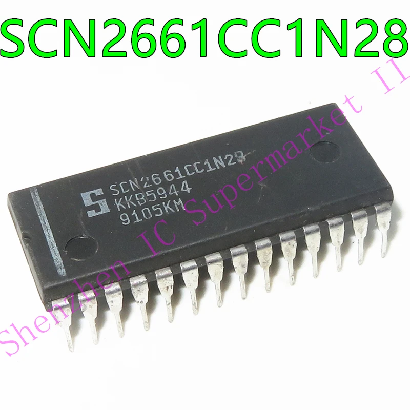 

5 шт./лот SCN2661CC1N28 DIP Улучшенный программируемый интерфейс связи EPCI