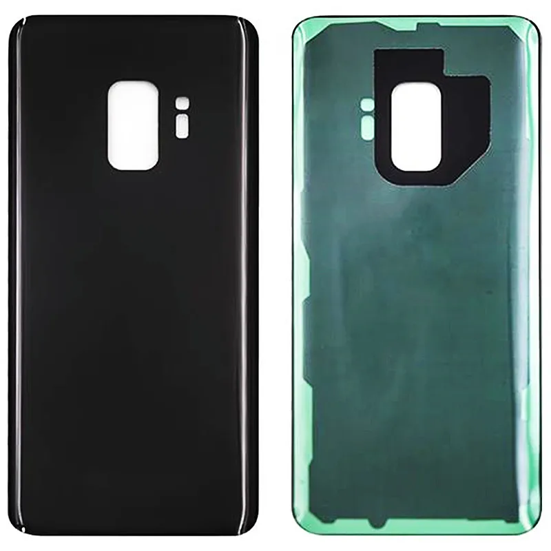 Задняя крышка батарейного отсека для SAMSUNG Galaxy S9 Plus G965F стеклянная G960F задняя |