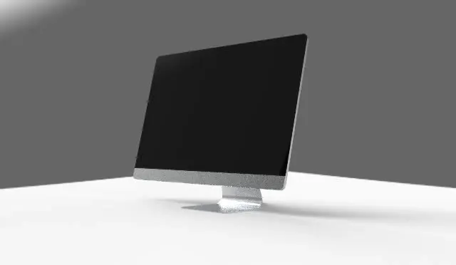 office or home cheap ultrathin Monoblock 24 26 27inch AIO PC i3 i5 i7 All in One Desktop Computer |