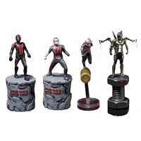 6 5cm avengers ant man action figures figurine sitting posture collectible model anime figure mini doll pvc toys children gift