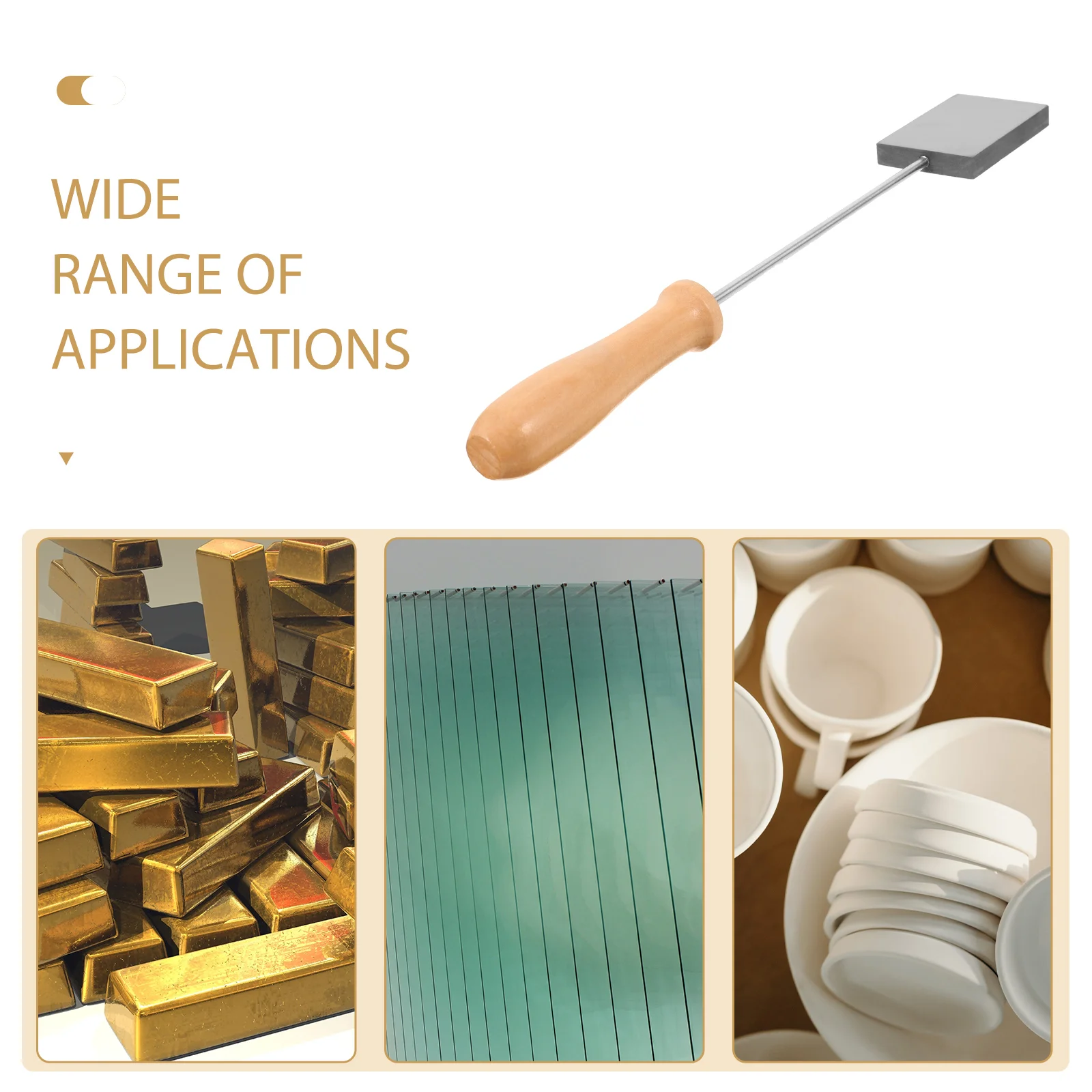 Графитовая форма для выдувания стекла графитовая литья слитков литейная DIY