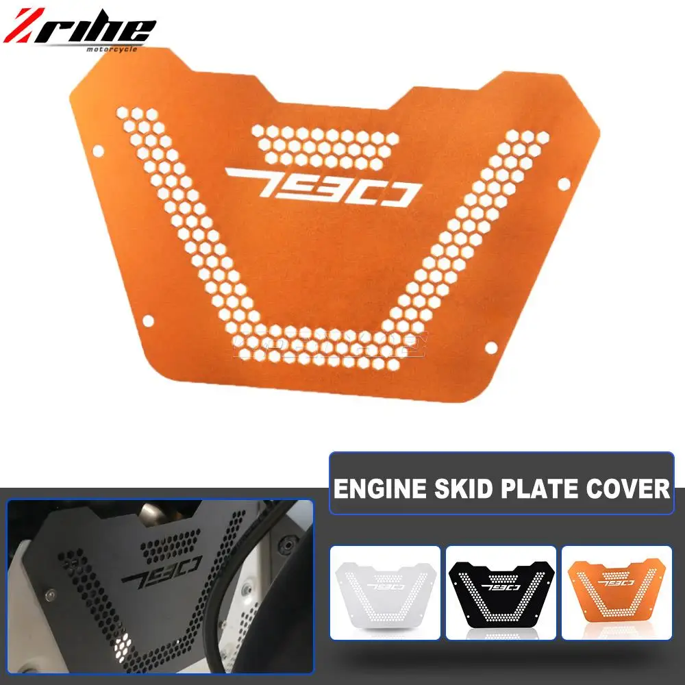 

Motorcycle Engine Guard Bashplate Cover Crap Flap For Norden901 NORDEN901 2022 2023 For 790 890 ADV Adventure R/S 790ADV 890ADV