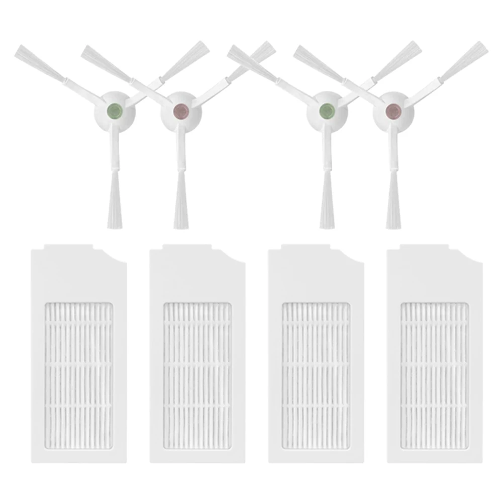 

Replacement for Ecovacs Deebot T10/T10 TURBO Robot Vacuum Cleaner Spare Parts Accessories Side Brush Hepa Filter